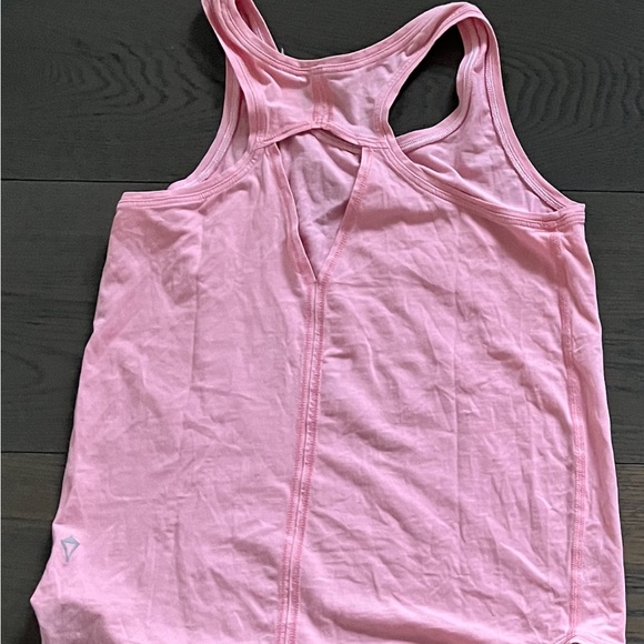 Ivivva girks pink tank top sz 8 brand new - Picture 2 of 2